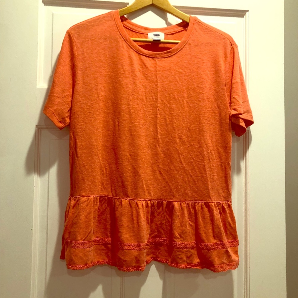 Old navy peplum top